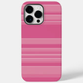 Complexe strepen in roze Case-Mate iPhone case (Achterkant)