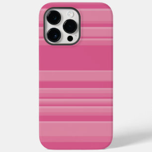 Complexe strepen in roze Case-Mate iPhone 14 pro max hoesje