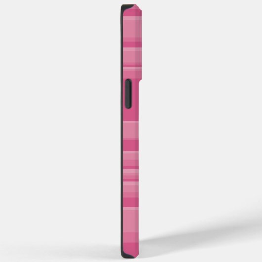 Complexe strepen in roze Case-Mate iPhone case (Achterkant / Rechts)