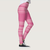 Complexe strepen in roze leggings (Rechts)