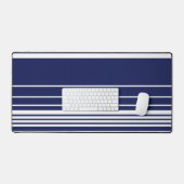 Complexe stripes - blauw bureaumat (Keyboard & Muis)