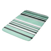 Complexe Stripes - groen (Mint) Badmat (Gekanteld)