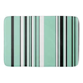 Complexe Stripes - groen (Mint) Badmat