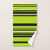 Complexe Stripes - Lime Green Bad Handdoek (Handdoek)