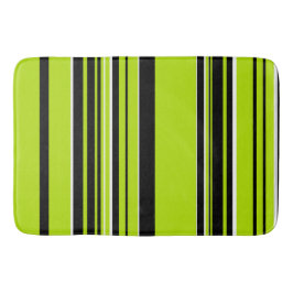 Complexe Stripes - Lime Green Badmat