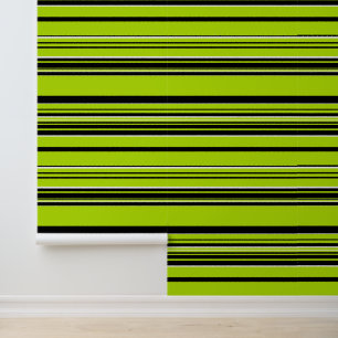 Complexe Stripes - Lime Green Behang