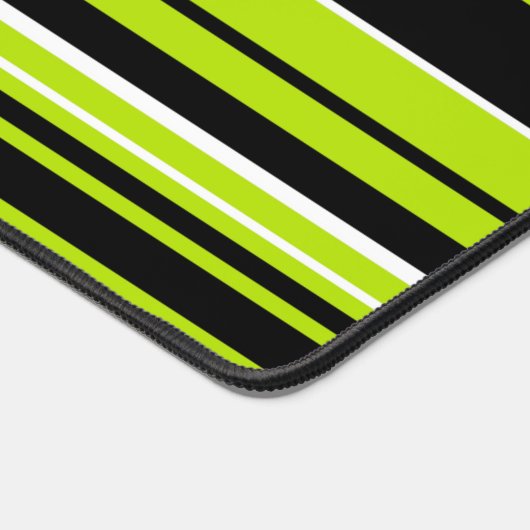 Complexe Stripes - Lime Green Bureaumat (Hoek)