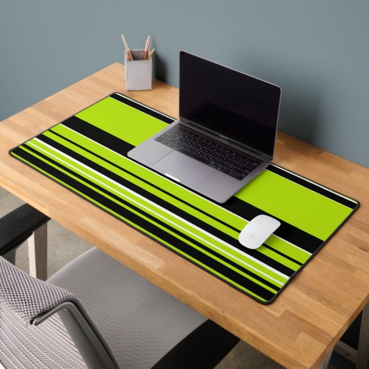 Complexe Stripes - Lime Green Bureaumat (Kantoor 2)