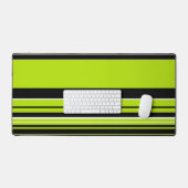 Complexe Stripes - Lime Green Bureaumat (Keyboard & Muis)