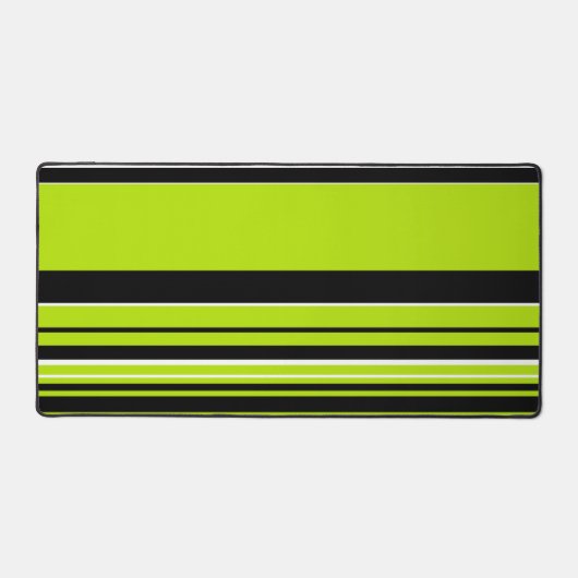 Complexe Stripes - Lime Green Bureaumat (Voorkant)
