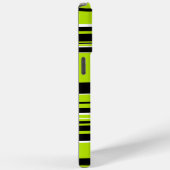 Complexe Stripes - Lime Green Case-Mate iPhone Case (Achterkant / Rechts)