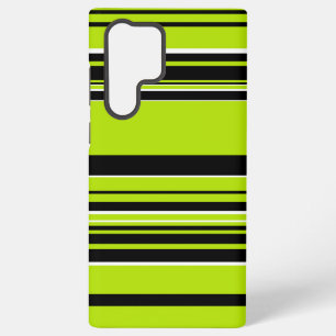 Complexe Stripes - Lime Green Samsung Galaxy Hoesje