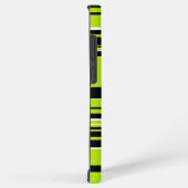 Complexe Stripes - Lime Green Samsung Galaxy Hoesje (Rechterkant)