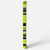 Complexe Stripes - Lime Green Samsung Galaxy Hoesje (Linkerkant)