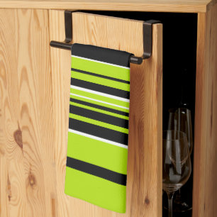 Complexe Stripes - Lime Green Theedoek