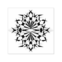 complexe structuur Aangepast 1,5-inch x 1,5-inch s