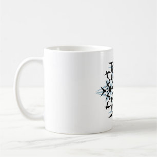 complexe structuur-mok koffiemok