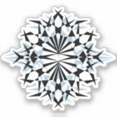complexe structuur sticker  (Voorkant)