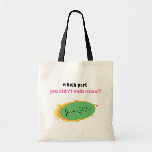 Complexe Wiskunde vergelijking Tote Bag (Voorkant)