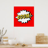 Complexe zoomstrip poster (Keuken)