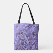 Complexio Paarse Tote Bag (Achterkant)
