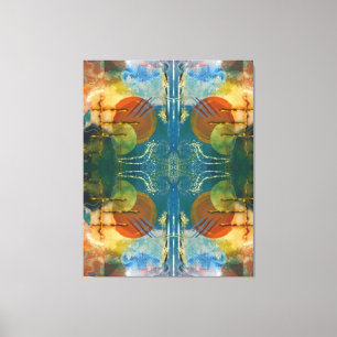 Complexiteit 10 canvas afdruk