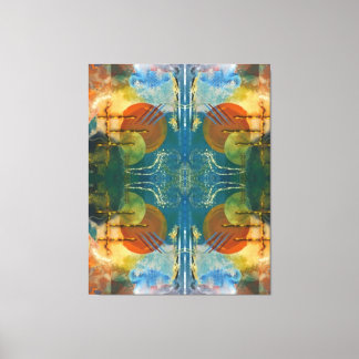 Complexiteit 10 canvas afdruk