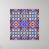 Complexiteit 18 canvas afdruk (Voorkant)