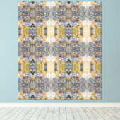 Complexiteit 2 canvas afdruk (Insitu (Houten vloer))