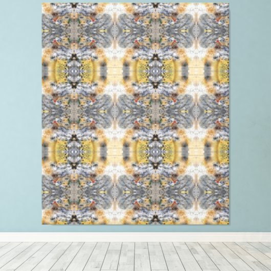 Complexiteit 2 canvas afdruk (Insitu (Houten vloer))