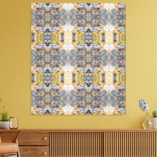 Complexiteit 2 canvas afdruk (Insitu (Woonkamer))