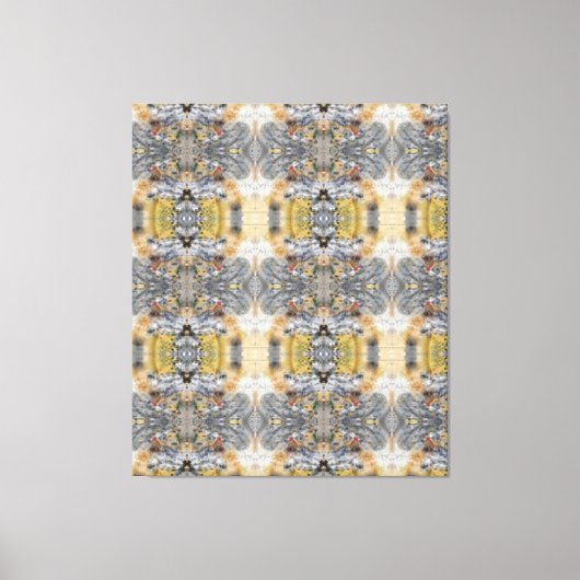 Complexiteit 2 canvas afdruk (Voorkant)