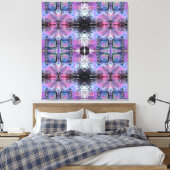 Complexiteit 32 canvas afdruk (Insitu (Slaapkamer))