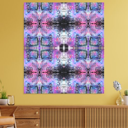 Complexiteit 32 canvas afdruk (Insitu (Woonkamer))