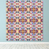 Complexiteit 3 canvas afdruk (Insitu (Houten vloer))