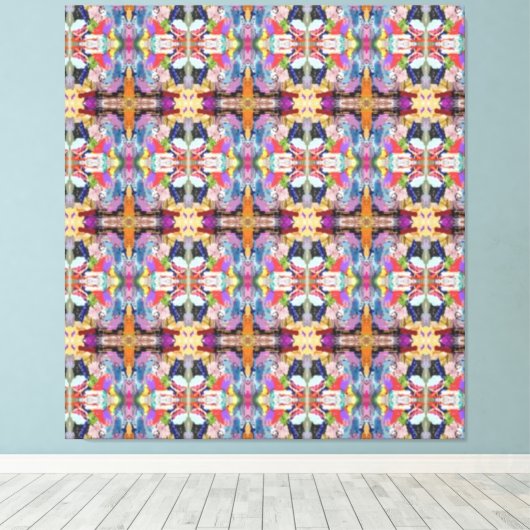 Complexiteit 3 canvas afdruk (Insitu (Houten vloer))