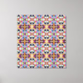 Complexiteit 3 canvas afdruk (Voorkant)