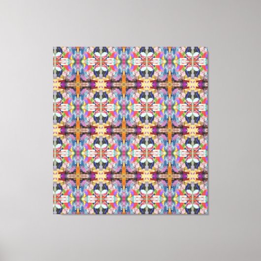 Complexiteit 3 canvas afdruk (Voorkant)