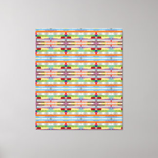 Complexiteit 4 canvas afdruk