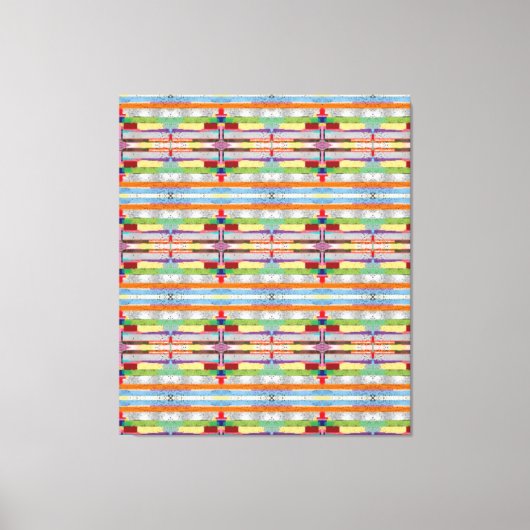 Complexiteit 4 canvas afdruk (Voorkant)