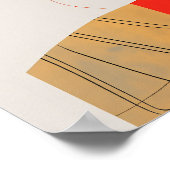 Complexiteit in Abstracte eenheid Poster (Hoek)