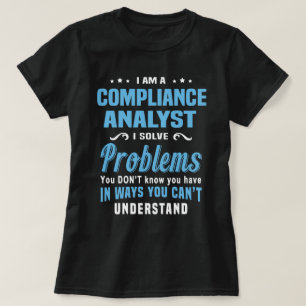 compliance-analist t-shirt