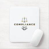 Compliance Desk Mouse Pad Muismat (Met muis)