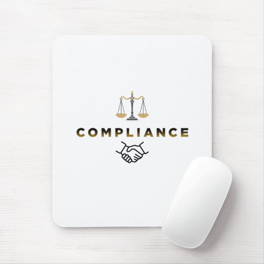 Compliance Desk Mouse Pad Muismat (Met muis)