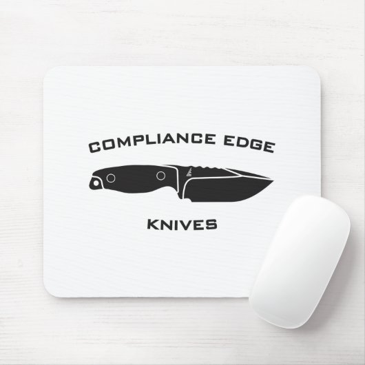 Compliance Edge Knives Mousepad Muismat (Met muis)