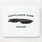 Compliance Edge Knives Mousepad Muismat (Voorkant)