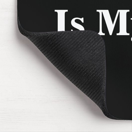 Compliance is mijn leven. Uitgebreide zakelijke pr Muismat (Hoek)