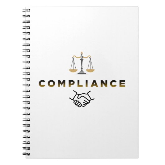 Compliance Notes Professional Notitieboek (Voorkant)