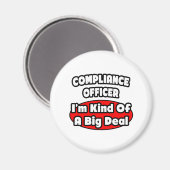 Compliance Officer ... belangrijk onderdeel Magneet (Voorkant / Achterkant)