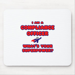 Compliance Officer .. Wat is je Superpower? Muismat